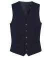 BK420 1295 Brook Taverner One Mercury Waistcoat Navy colour image